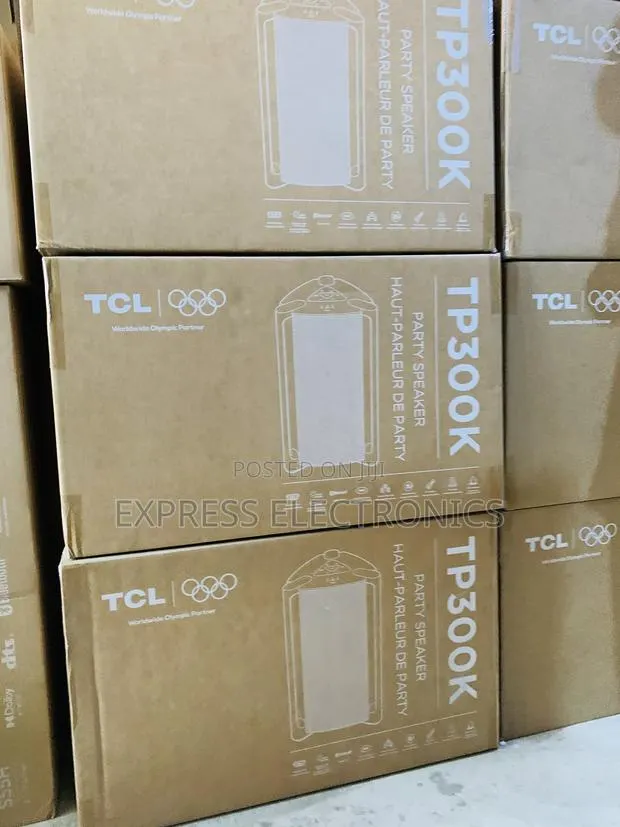 Amazing Deal on TCL Tp300k Sound System · Photo 1
