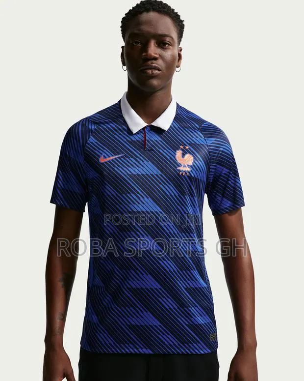 2026 France World Cup Home Jersey · Photo 1
