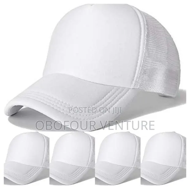 Mens Half Mesh Adjustable Trucker Cap Baseball Hat · Photo 1