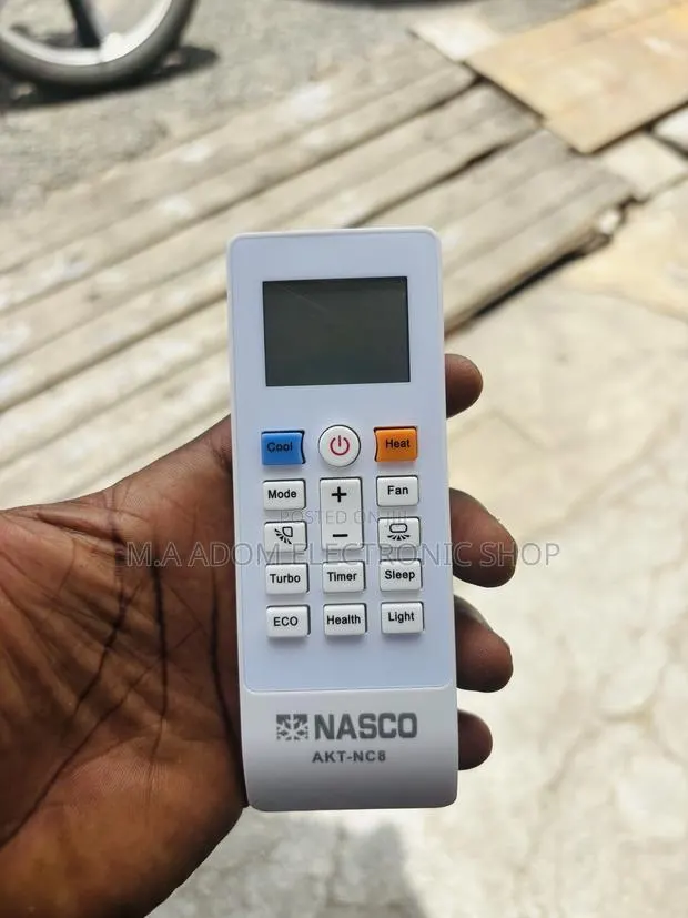 Nasco Ac Remote for Latest 1.5 2.0 2.5 Ac · Photo 1