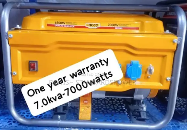 Bulk Flow 7.0kva Petrol Generator · Photo 1
