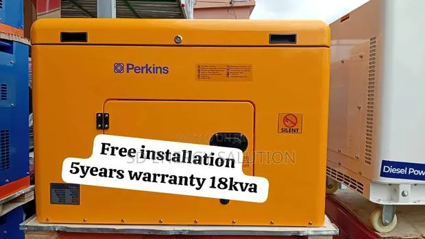 Heavy-Duty Perkins 18kva Generator – Built for Performance. 18kva · Photo 1