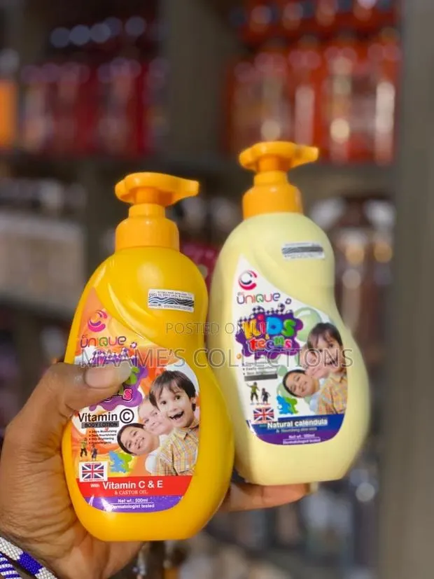 Unique Kids Teens Body Lotion · Photo 1