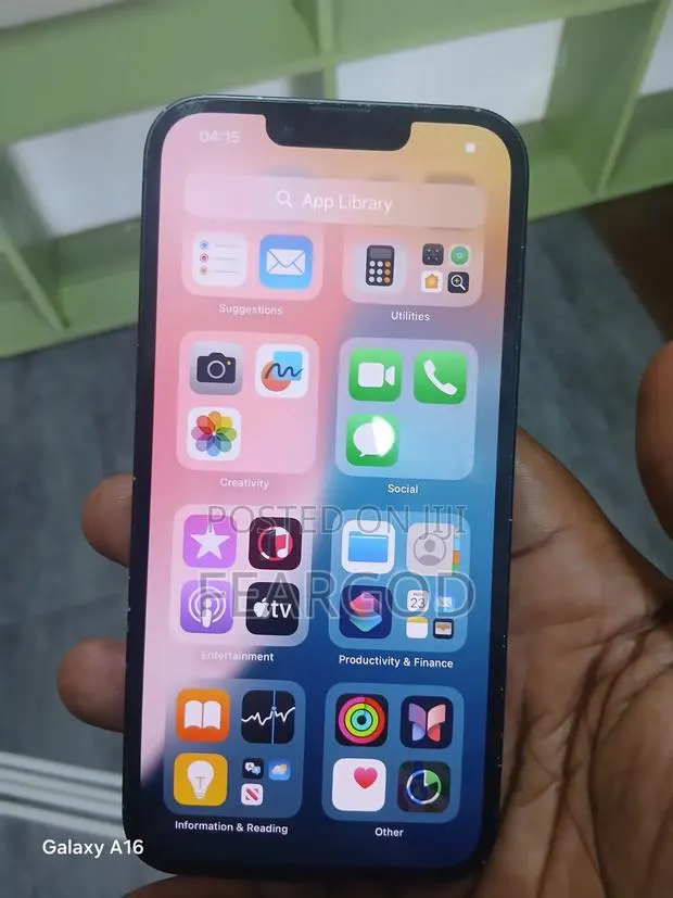 Apple iPhone 14 128 GB Black · Photo 1