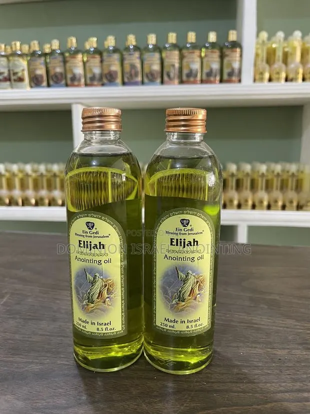Elijah Anointing Oil · Photo 1