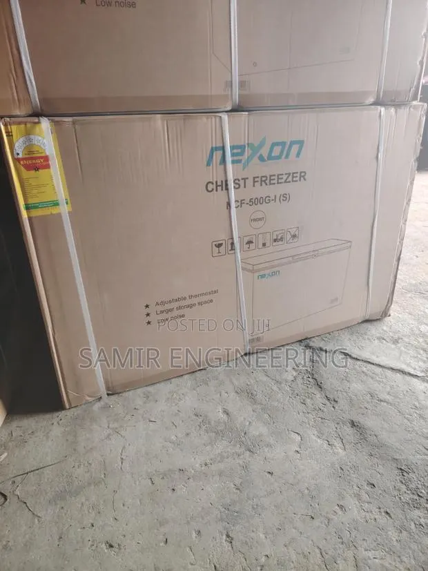 The Heavy-Duty Fridge-Freezer: Nexon 400l NCF-500g-I · Photo 1