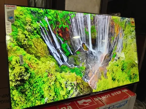 Asano 50-Inch Smart Tv – Big Display, Smart Control · Photo 1