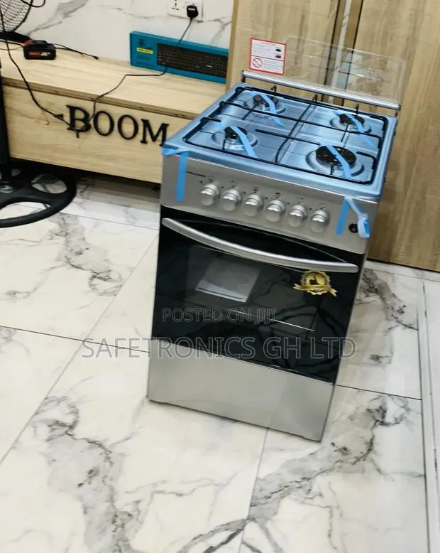 Extremely Durable Volcano 50×50 Cm Free Standing Gas Cooker · Photo 1