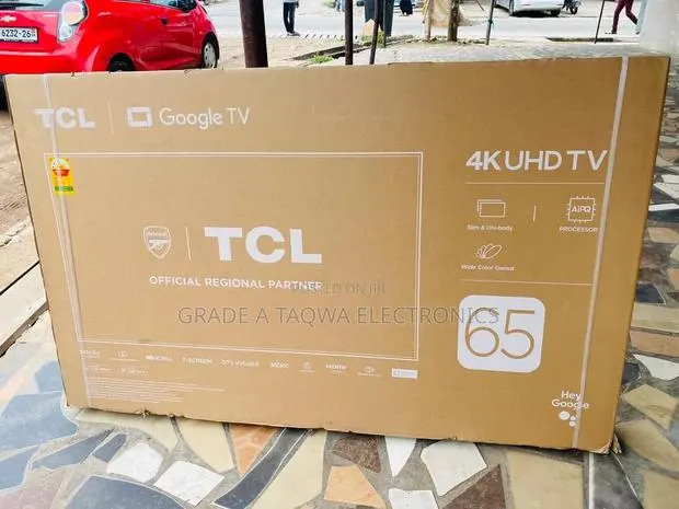 TCL 65inch Led Tv · Photo 1