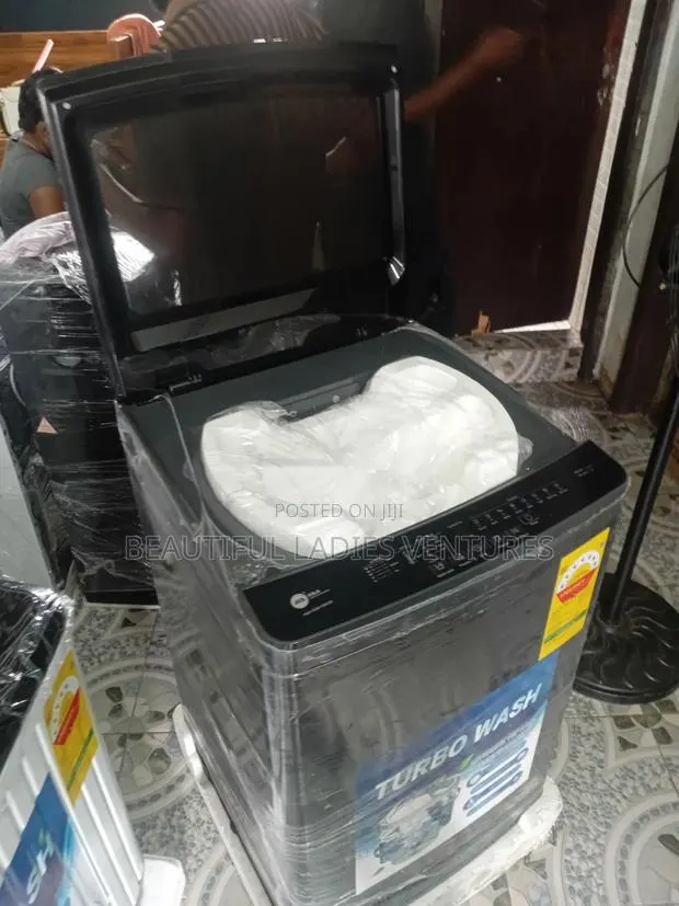 Turbo Wash Energy Efficient Washer · Photo 1