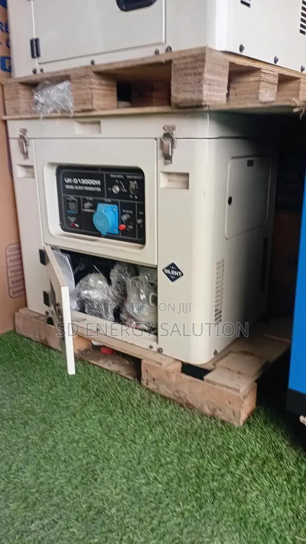Workforce 10kva Uk Diesel Generator · Photo 1
