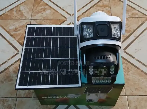 Always on Video (Aov) 4g Solar PTZ Security Camera · Photo 1