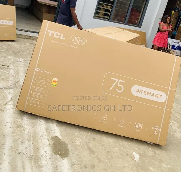 Shop Large Screen 75 Inch 4K Uhd Smart TCL Android TV · Photo 1