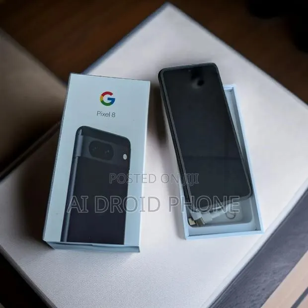 New Google Pixel 8 128 GB Blue · Photo 1