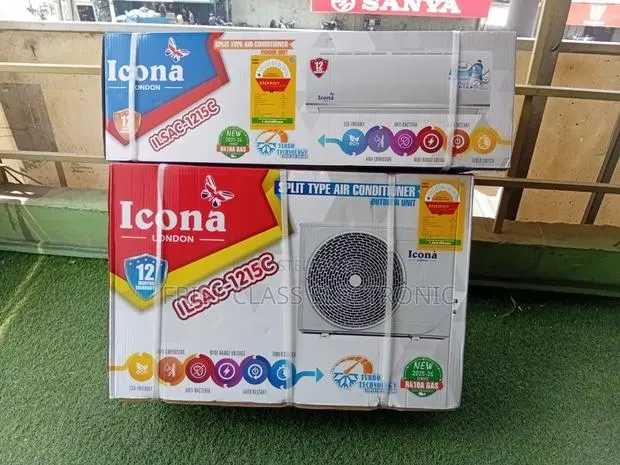 Icona 1.5hp Ac Turbo Chill Wave, Ac That Floods Your Room Cool · Photo 1