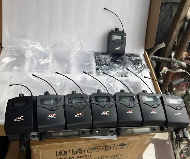 Jac 8in1 Professional Wireless in-Ear Monitor System. · Photo 1