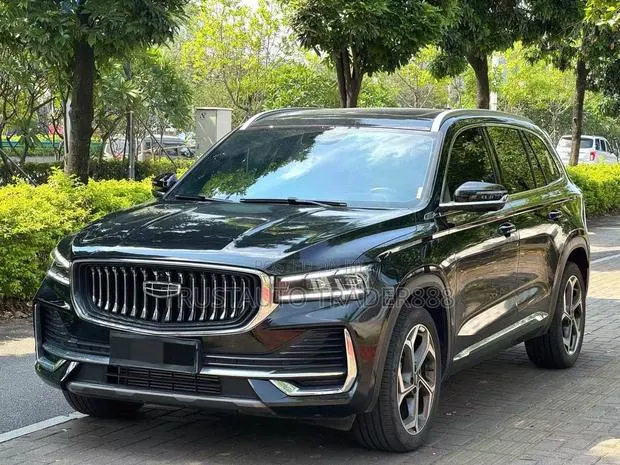Geely Monjaro 2024 Black · Photo 1