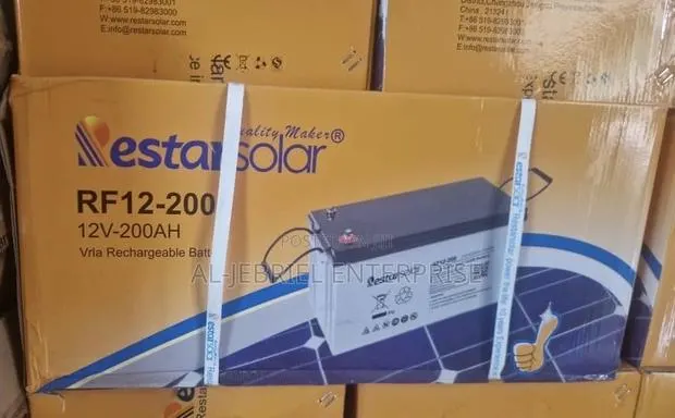 200A Solar Gel Battery · Photo 2