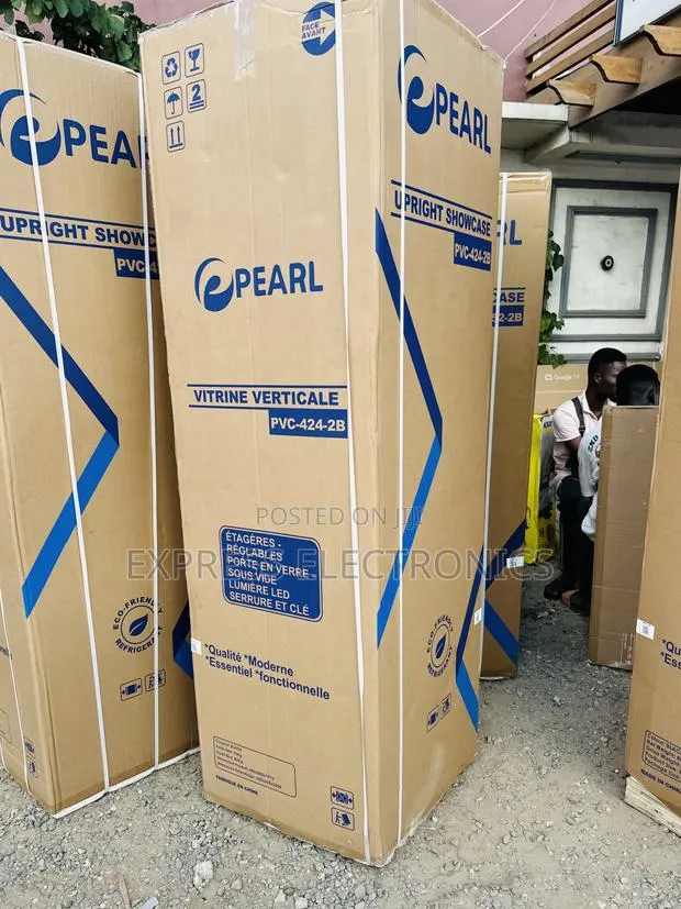 High Efficiency Compressor Display Fridge Pearl PVC-4242 · Photo 1
