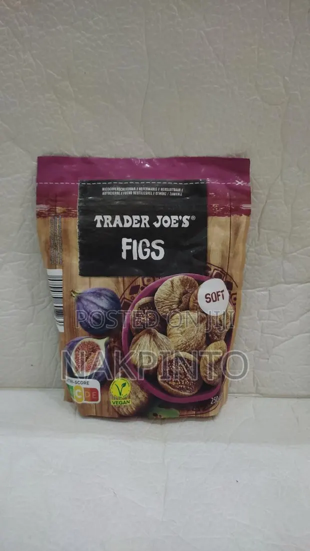 Dried Soft Fig Fruits · Photo 1