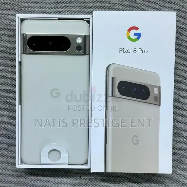 New Google Pixel 8 Pro 128 GB Silver · Photo 1