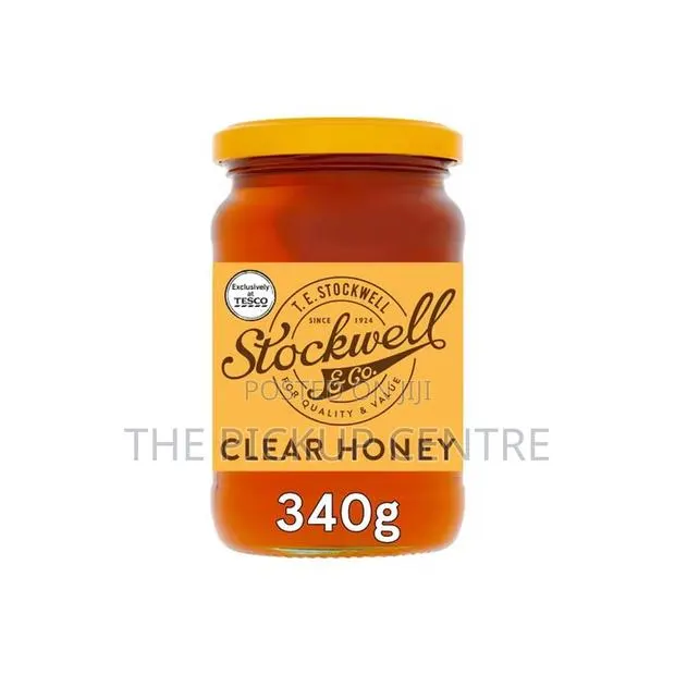 Stockwell Co Clear Honey 340G · Photo 1