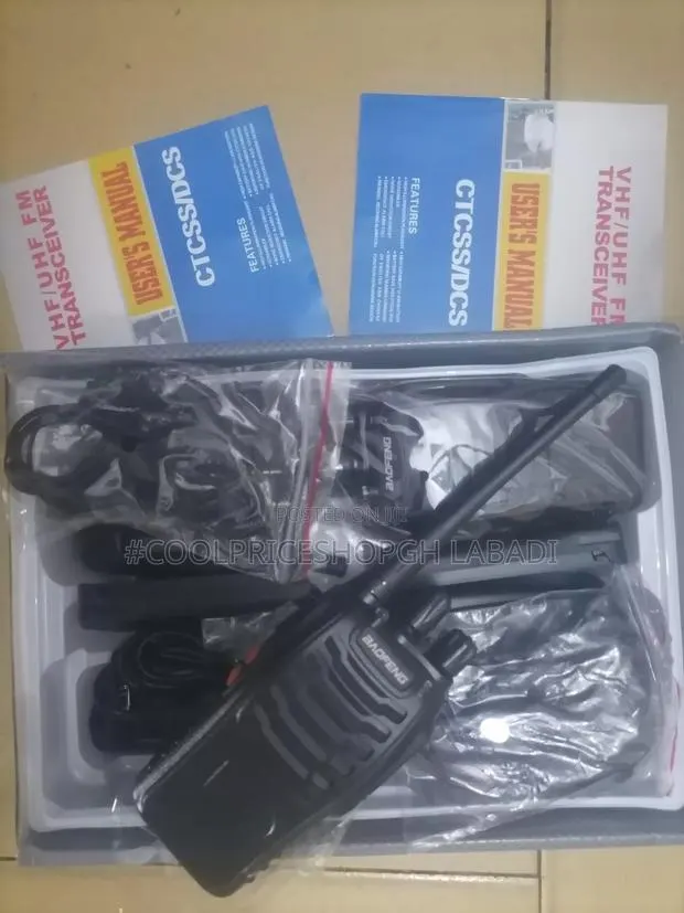 Boafeng 888s Walkie Talkie Two Way Communication · Photo 1