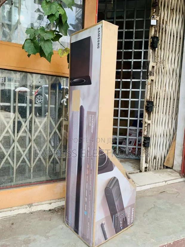 Newly Samsung HW-S80CB/ZA Ultra-Slim Wireless Soundbar System · Photo 1