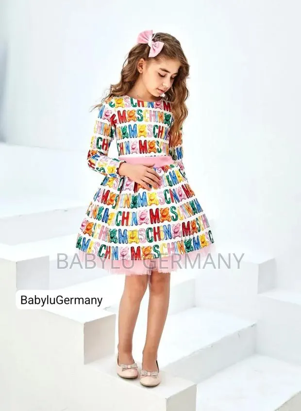 Turkey Luxury Pink Moschino Girl Princess Dress / Ball Gown · Photo 1