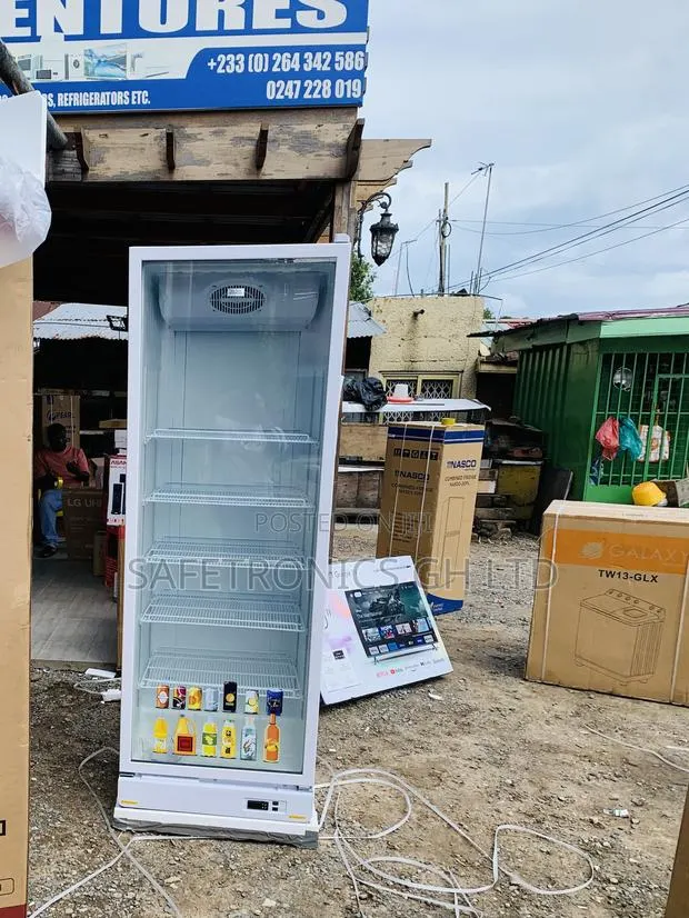 New Design Zara-600dfg 591-Liter Single-Door Display Refrigerator · Photo 1