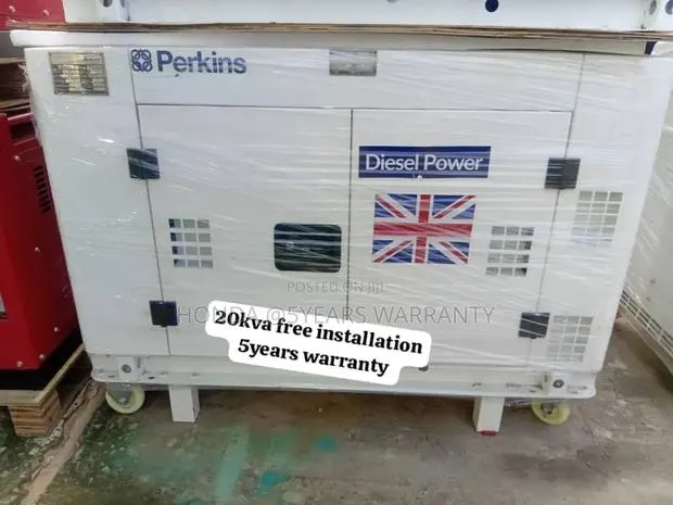 Enhance Your Energy With Perkins 20kva Diesel Generator · Photo 1