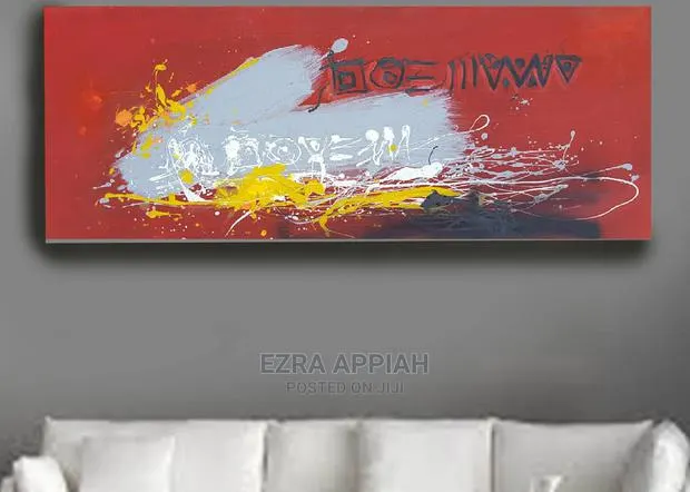 Abstract Paintings · Photo 1