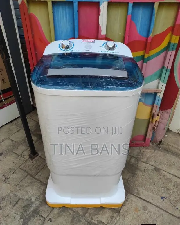 Innova 6kg Single Tap Semi-Automatic Washing Machine · Photo 1