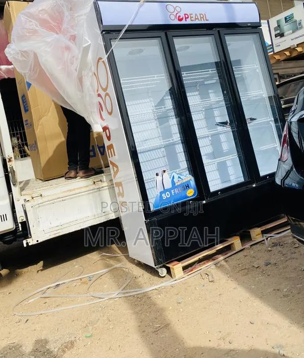 Check Out Authentic Pearl PVC-150 950L Display Fridge. · Photo 1