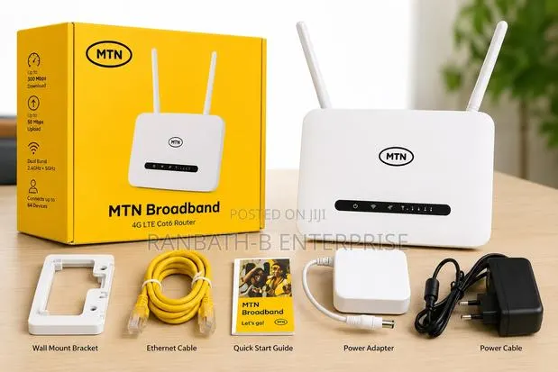 MTN Cat 6 Broadband Router (Universal Router) · Photo 1