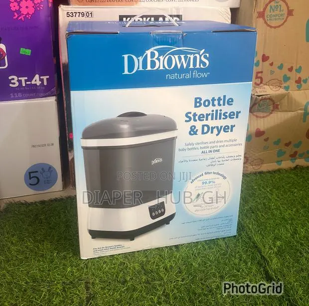 Dr. Brown’S All-in-One Steriliser and Dryer