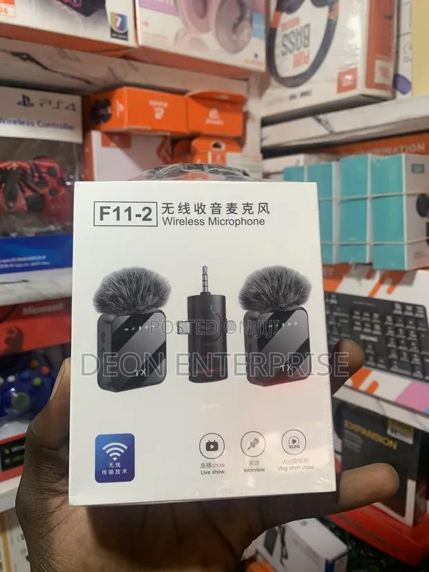 Wireless Microphone · Photo 1