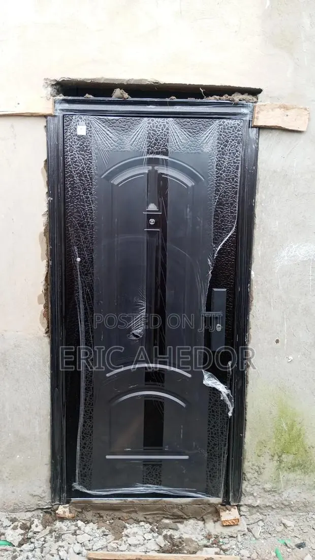 Full Metal Paladin Security Door Plus Accessories · Photo 1