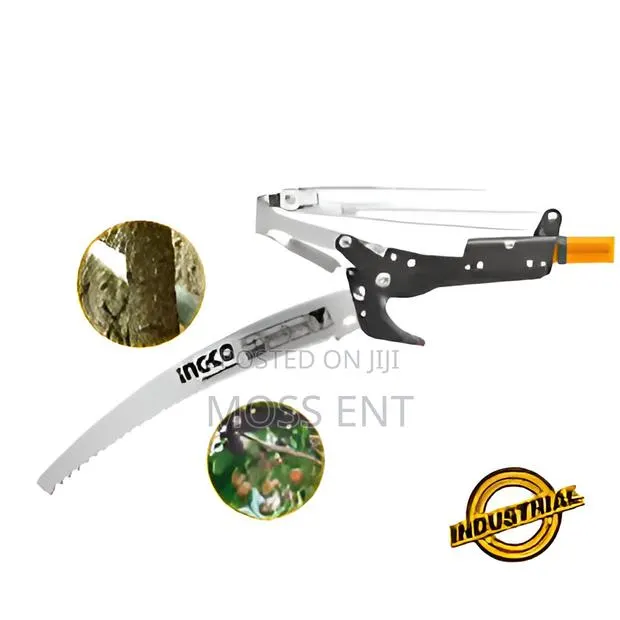 Ingo Extendable Pole Saw Pruner + Accs - Heps25281 · Photo 1