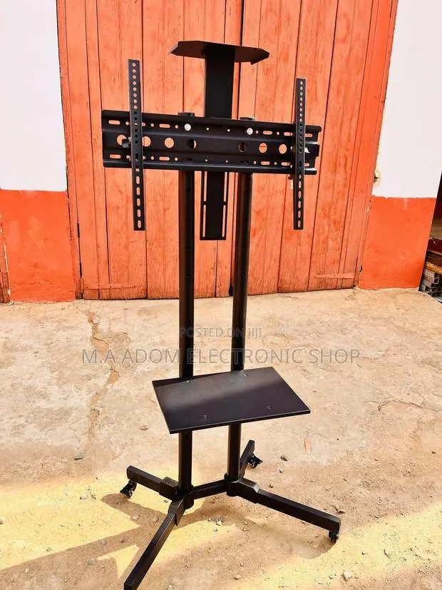 Save Enough Space With This Mobile Tv Stand · Photo 1