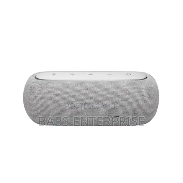 Harman Kardon Luna Portable Wireless Bluetooth Speaker – Grey · Photo 1