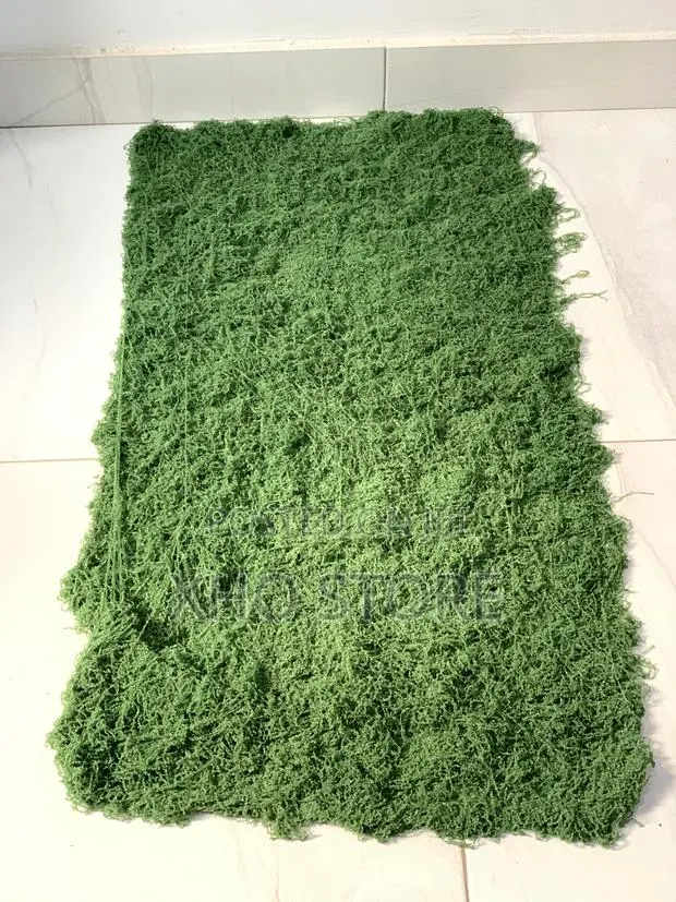 100cm X50cm Size Simulation Green Grass Flower Moss Artificial · Photo 1