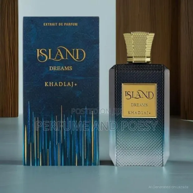 Island Dreams Khadlaj Perfume · Photo 1