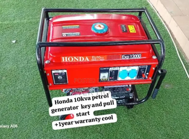 Power Energy Honda Petrol 10kva Generator Silent Honda Petrol 10kva · Photo 1
