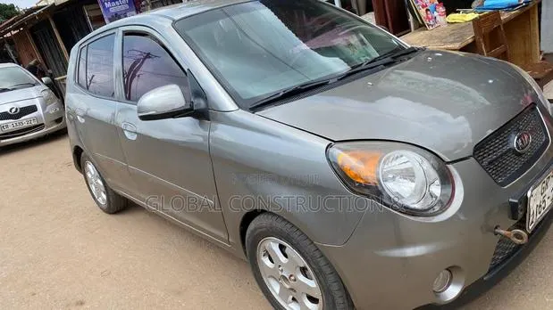 Kia Morning 2011 Gray · Photo 1