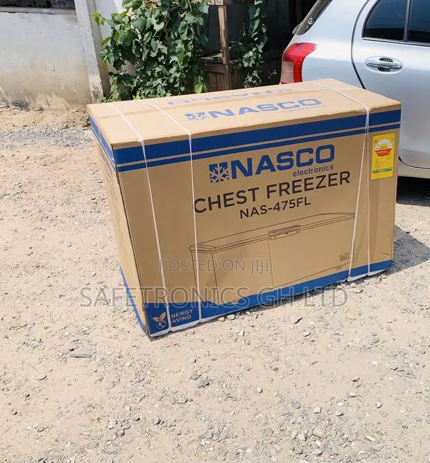 Recommending Good Black •• 400L Nasco Nas475FL 1 Door Freezer · Photo 1
