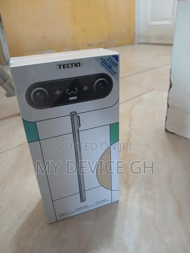 New Tecno Camon Slim 256 GB White · Photo 1