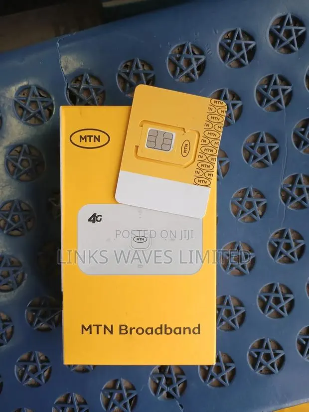MTN Universal Pocket Mifi With Normal Sim · Photo 1