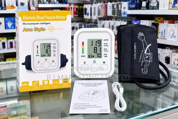 Blood Pressure Monitor With Sound · Photo 1