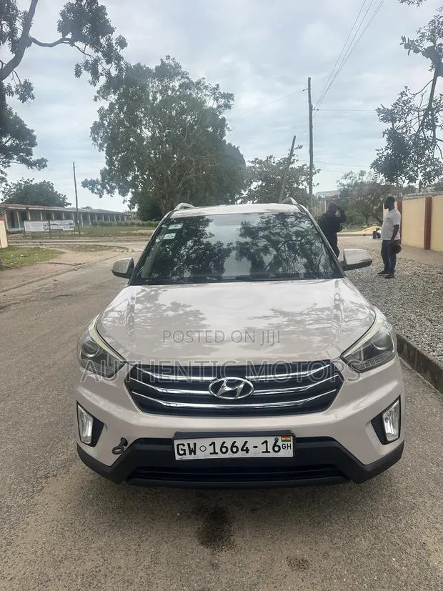 Hyundai Creta 2016 Ivory · Photo 1